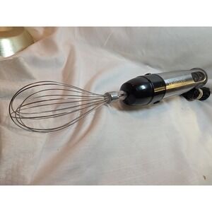 Bonsenkitchen HB005-A Immersion Hand Blender Silver 500W Turbo Stick Corded